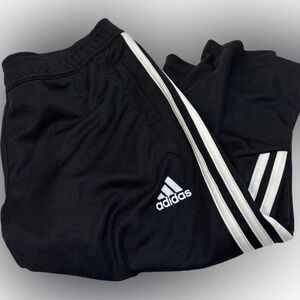 Adidas Pants - Black And White - Medium